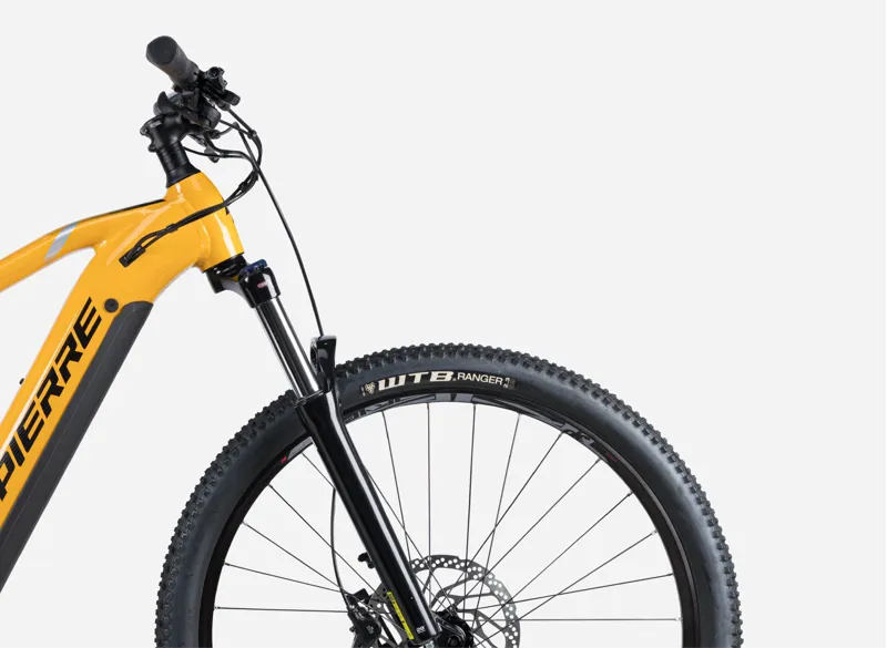 Lapierre Overvolt HT 7.6 Electric Bike Yellow-1